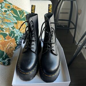 Dr. Martens Platform Boot